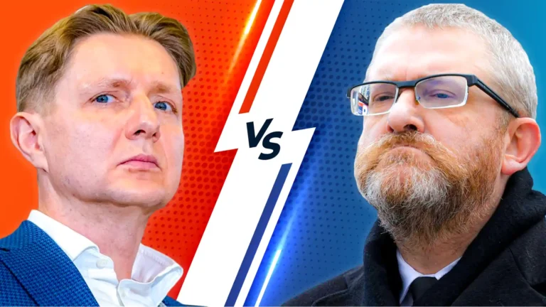 ANALIZA MOWY CIAŁA: ARTUR BARTOSZEWICZ I GRZEGORZ BRAUN – KANDYDAT NA PREZYDENTA